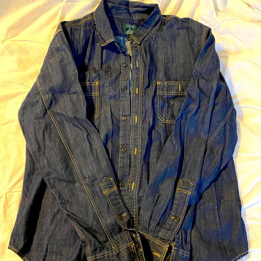 J crew Jean long sleeve